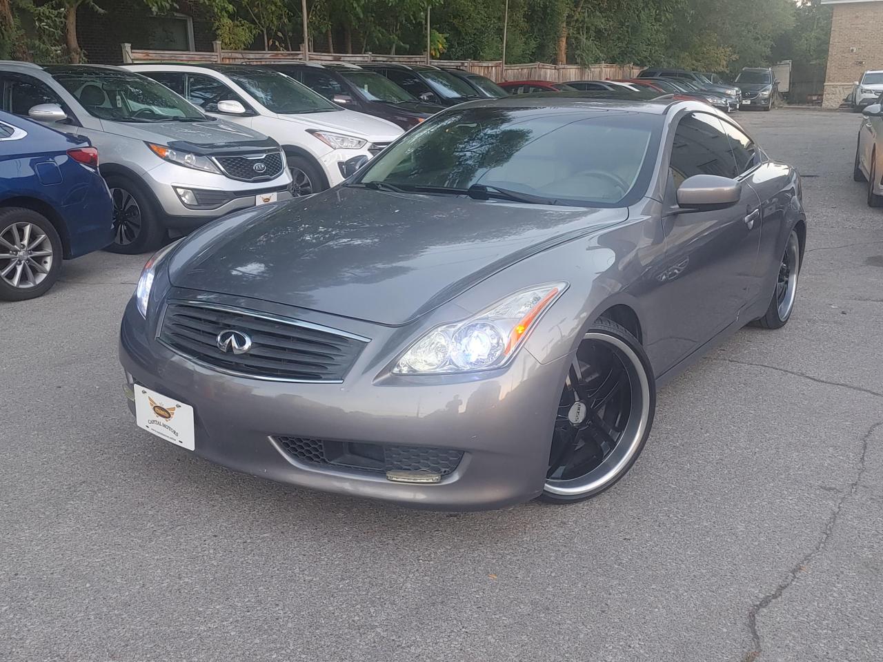 Used 2010 Infiniti G37 Coupe 2dr x AWD*CERTIFIED*NO ACCIDENTS for sale in Mississauga, ON
