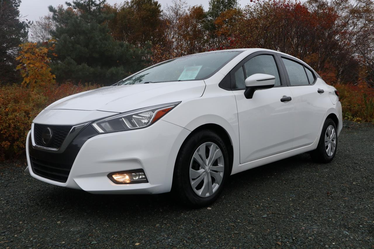 2021 Nissan Versa S CVT