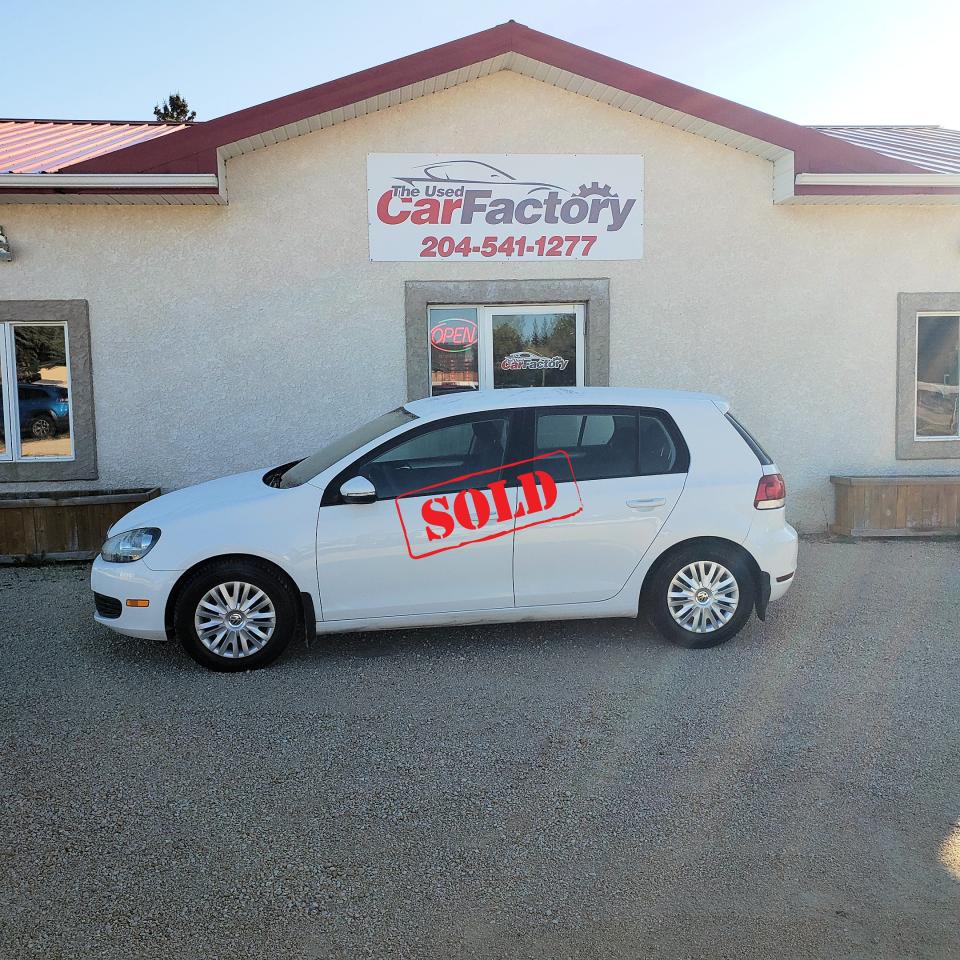 2010 Volkswagen Golf 5DR HB MAN