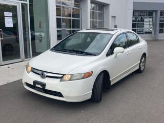 <div>2009 Honda Civic LX </div><div>Sedan! </div><div><br></div><div>CERTIFIED</div><div><br></div><div>WITH SAFETY</div><div><br></div><div>ONE OWNER</div><div><br></div><div>NO ACCIDENTS</div><div><br></div><div>AUTOMATIC</div><div><br></div><div>280 000km</div><div><br></div><div>Very good condition</div><div><br></div><div><br></div><div>Ready to drive home!</div><div><br></div><div>$5499+hst/licensing</div><div>6476853345</div><div>John Taraboulsi</div><div>1849 Mattawa Ave L4X 1K5</div><div>Mississauga, ON</div><div>KomfortMotors Inc</div>