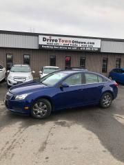 Used 2012 Chevrolet Cruze LT Turbo w/1SA for sale in Ottawa, ON