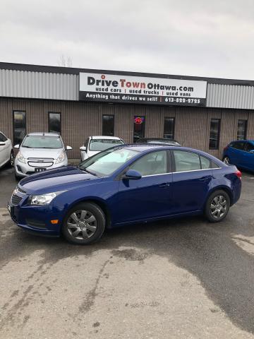 2012 Chevrolet Cruze LT Turbo w/1SA