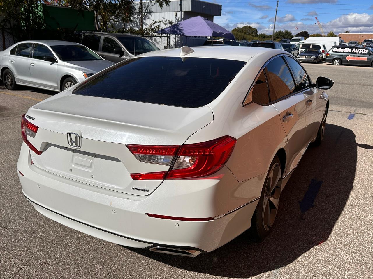 2018 Honda Accord Touring, Navigation, Leather, Sunroof, Certified - Photo #8