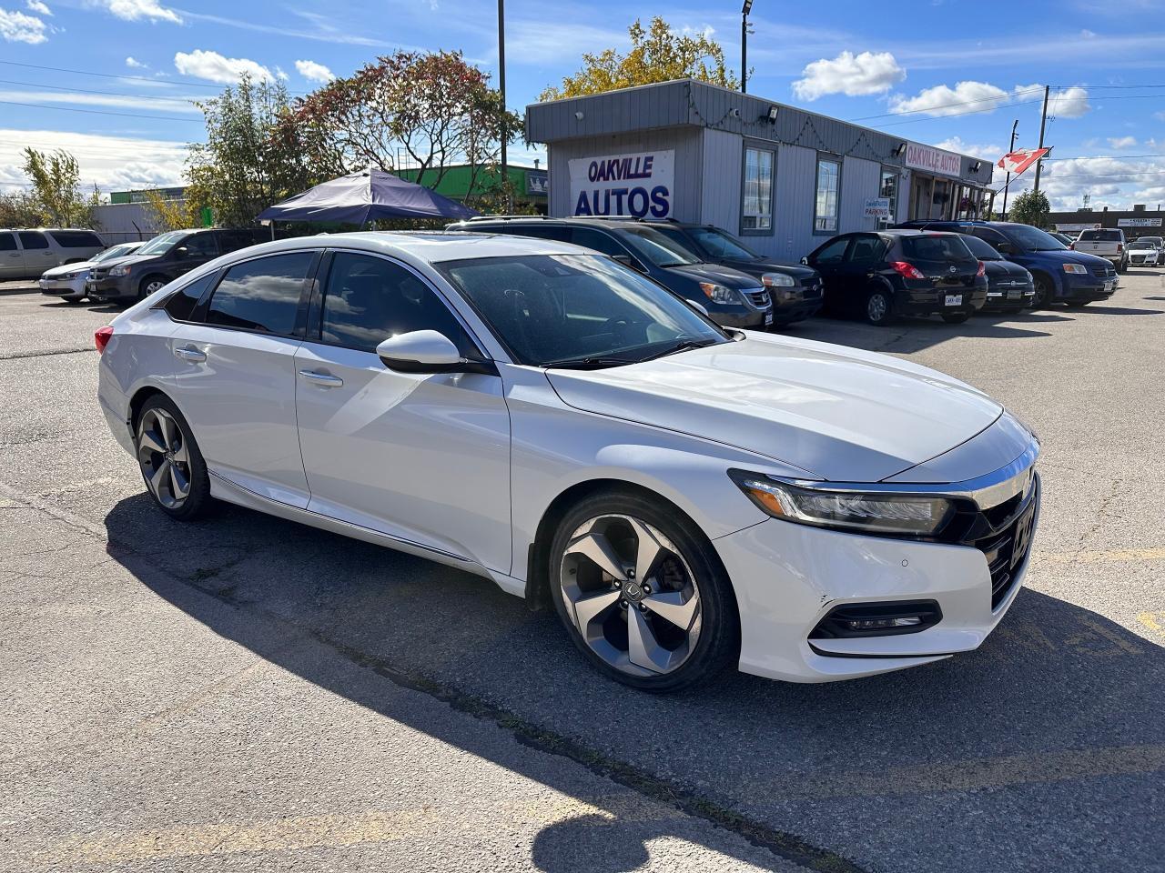 2018 Honda Accord Touring, Navigation, Leather, Sunroof, Certified Photo