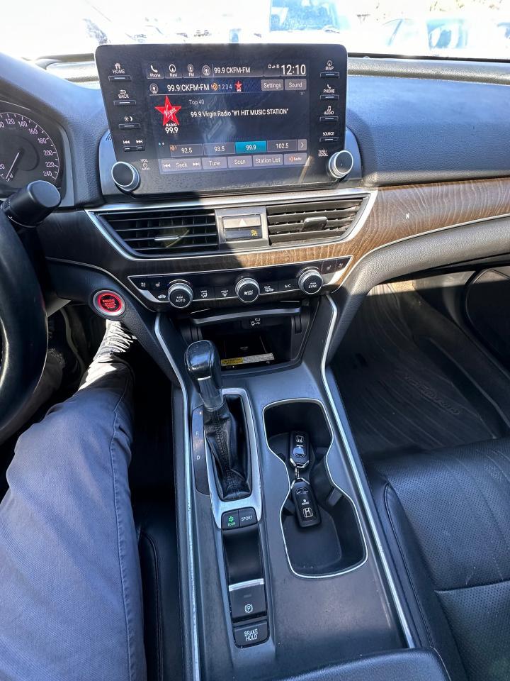 2018 Honda Accord Touring, Navigation, Leather, Sunroof, Certified Photo