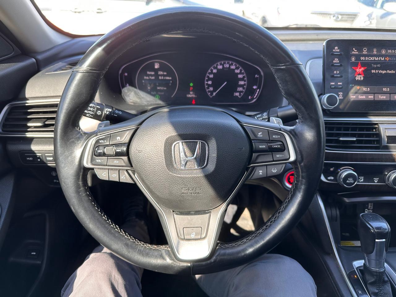 2018 Honda Accord Touring, Navigation, Leather, Sunroof, Certified Photo