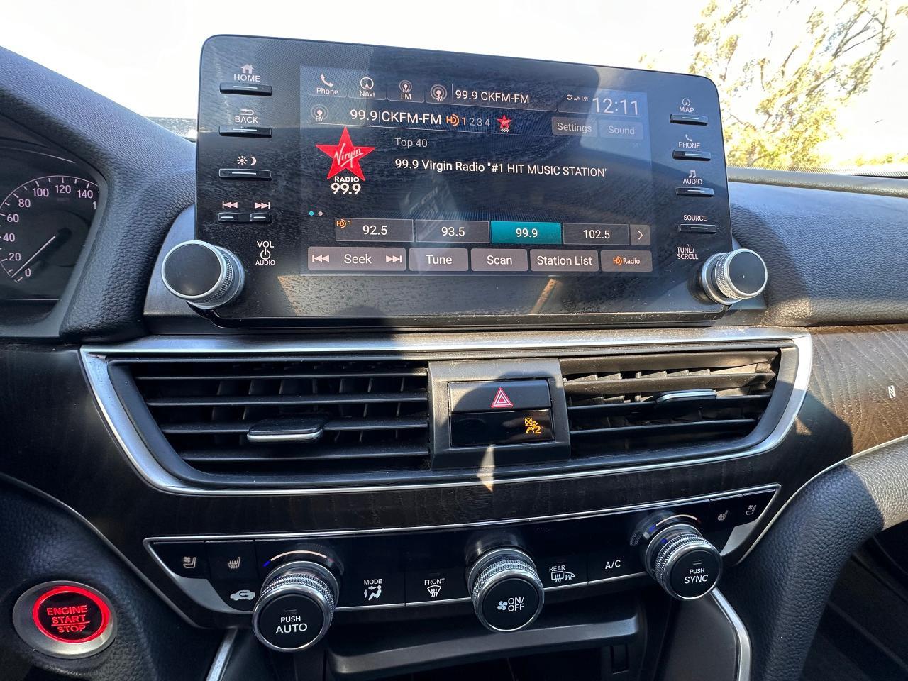 2018 Honda Accord Touring, Navigation, Leather, Sunroof, Certified Photo