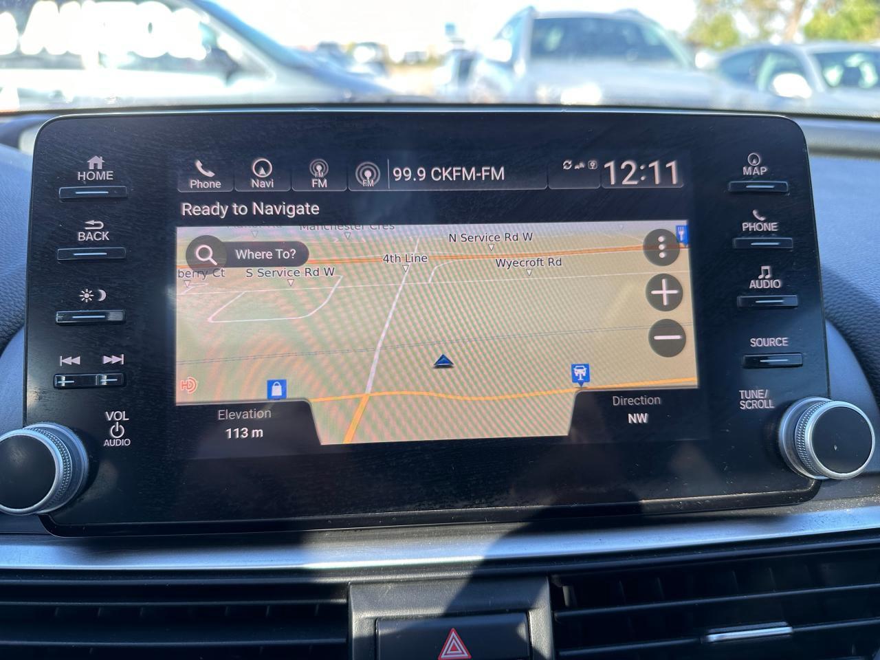 2018 Honda Accord Touring, Navigation, Leather, Sunroof, Certified Photo