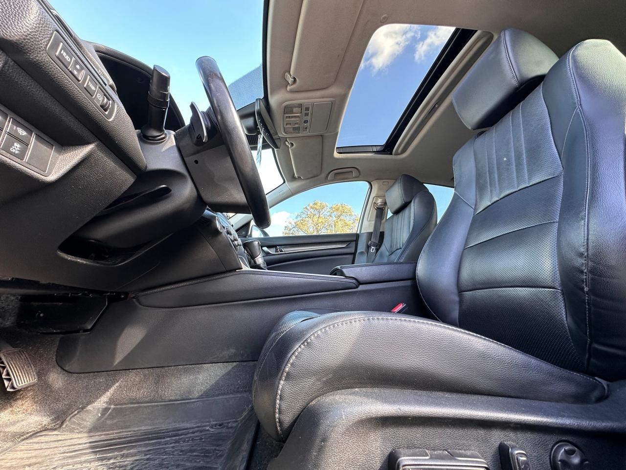 2018 Honda Accord Touring, Navigation, Leather, Sunroof, Certified Photo