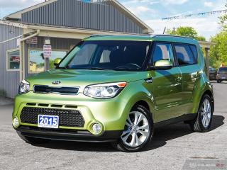 Used 2015 Kia Soul 5dr Wgn Auto EX+ ECO,LOW KMS,R/V CAM,H/SEATS for sale in Orillia, ON