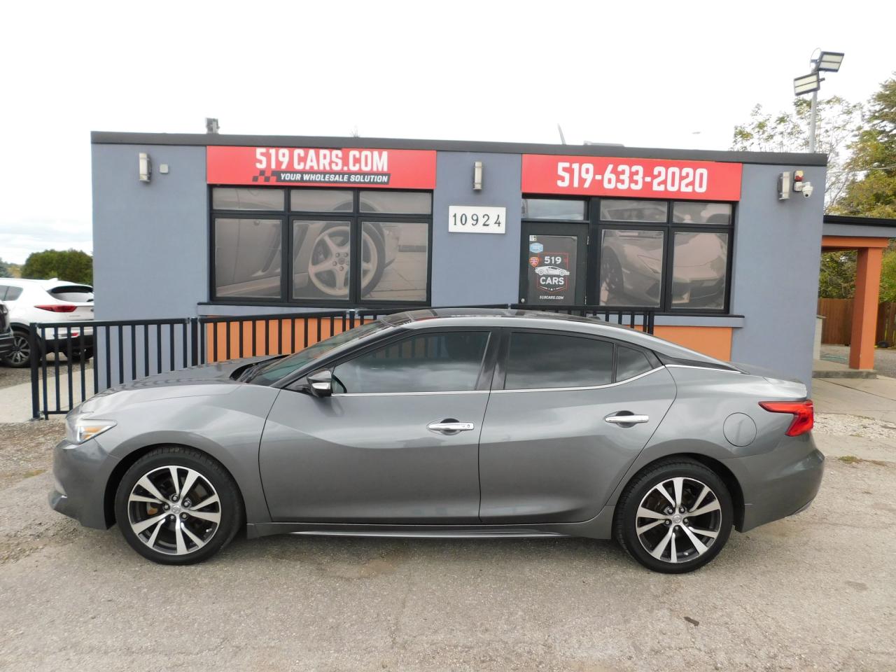 2017 Nissan Maxima 