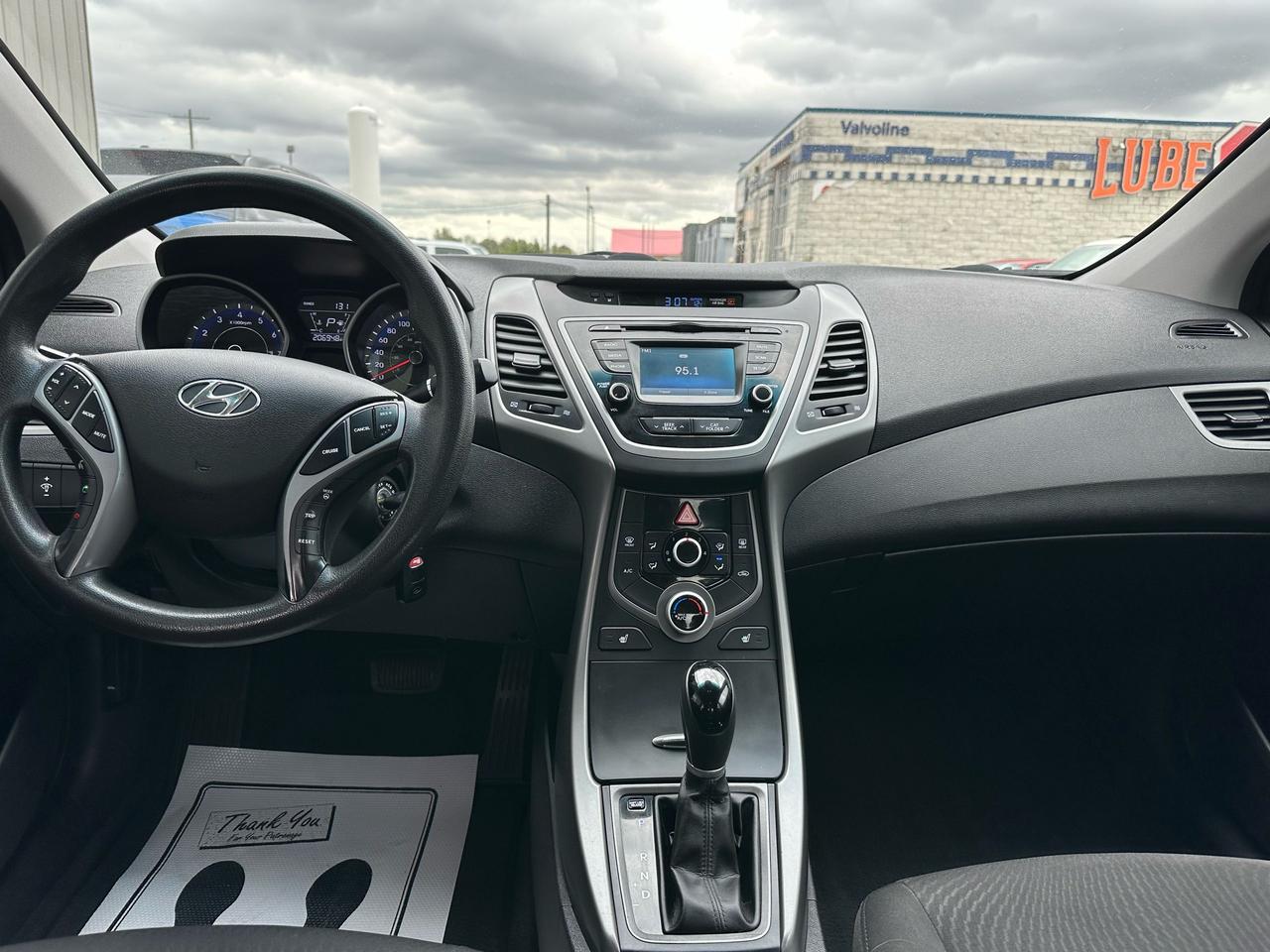 2016 Hyundai Elantra Sport Photo