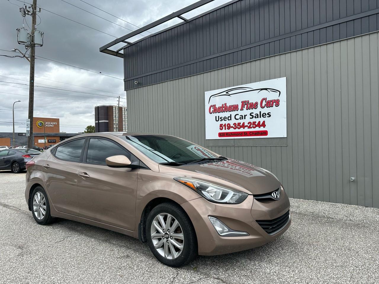 2016 Hyundai Elantra Sport