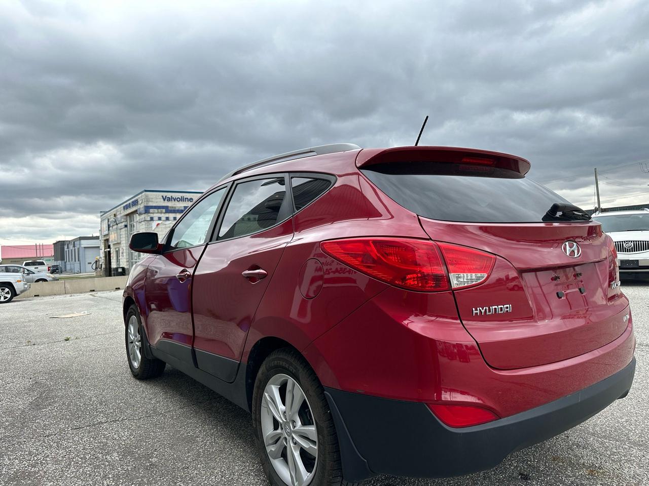 2013 Hyundai Tucson GLS Photo