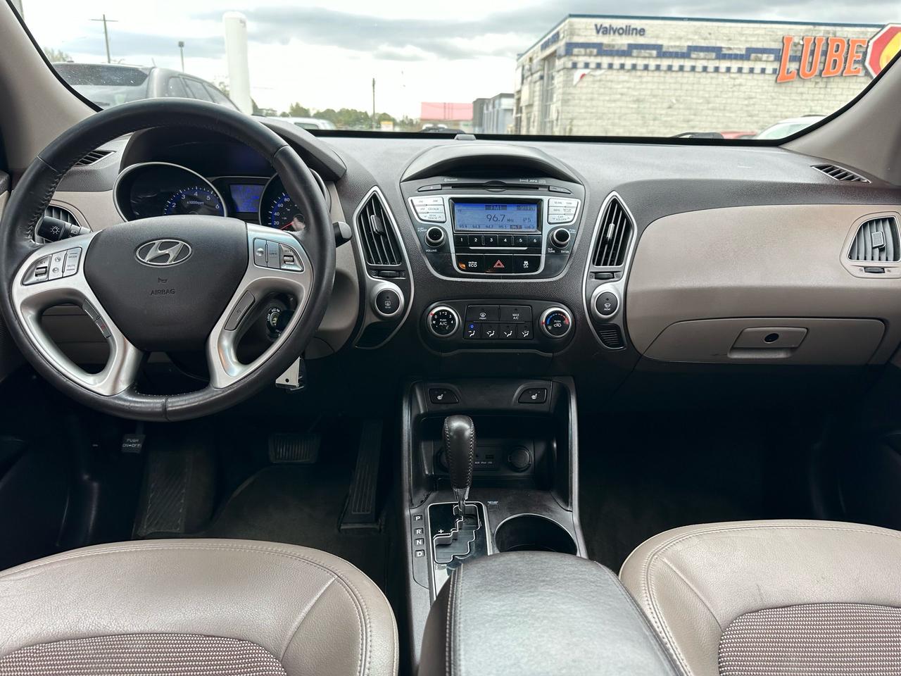 2013 Hyundai Tucson GLS Photo