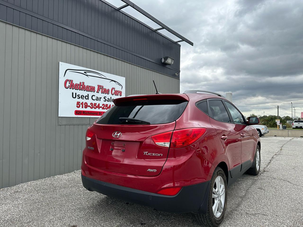 2013 Hyundai Tucson GLS Photo