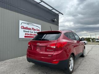 Used 2013 Hyundai Tucson GLS for sale in Chatham, ON
