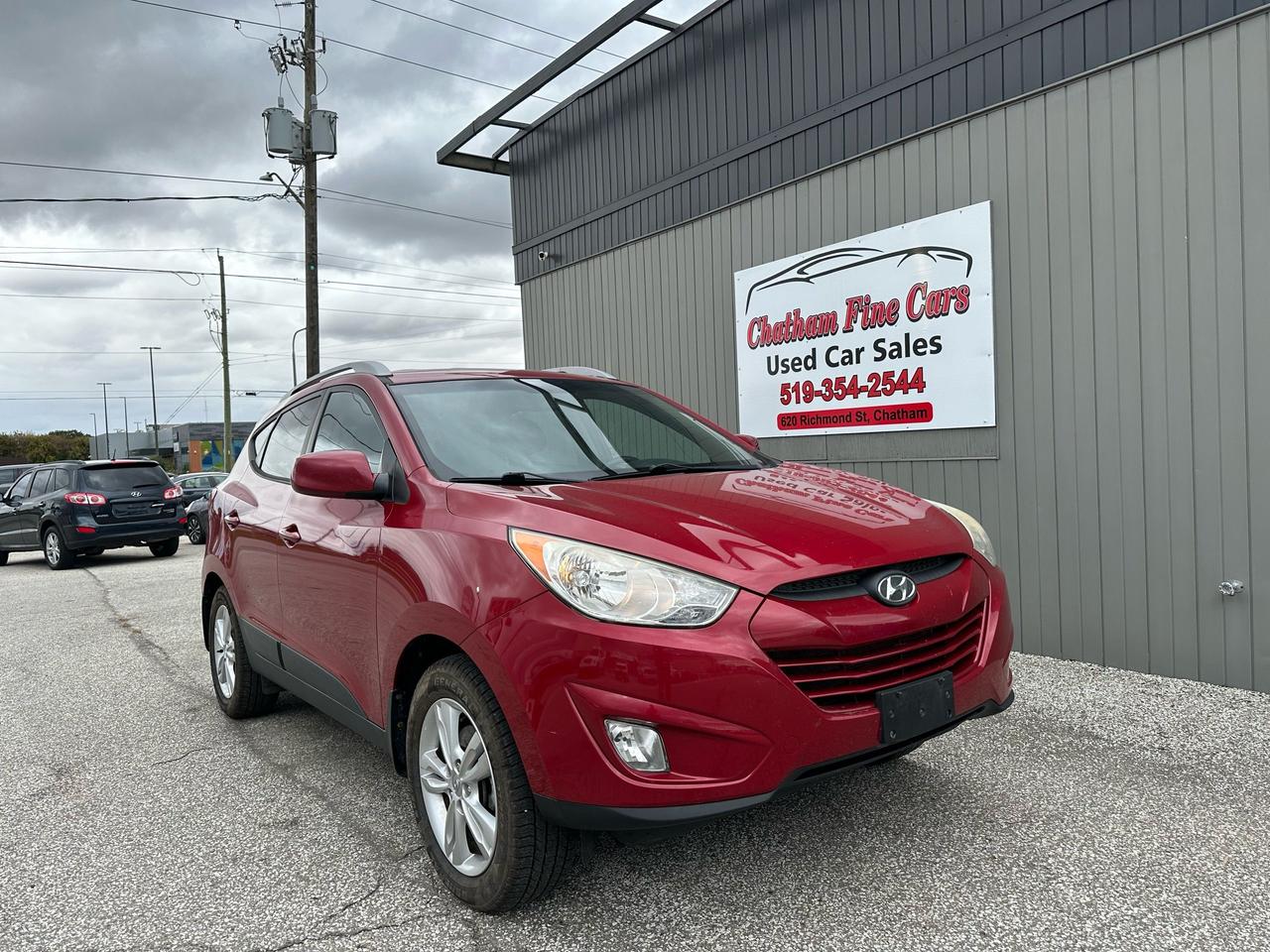 2013 Hyundai Tucson GLS Photo