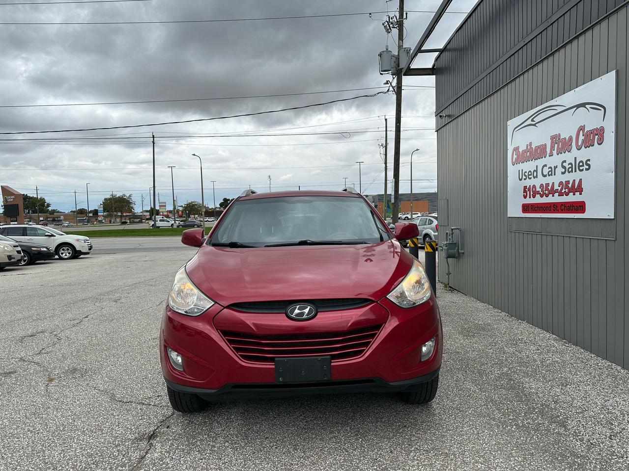 2013 Hyundai Tucson GLS Photo