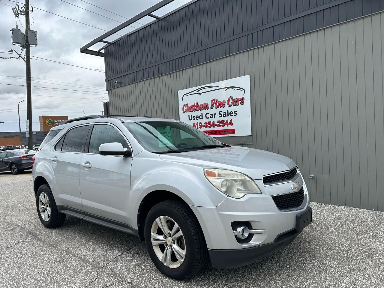 2010 Chevrolet Equinox 1LT Photo2