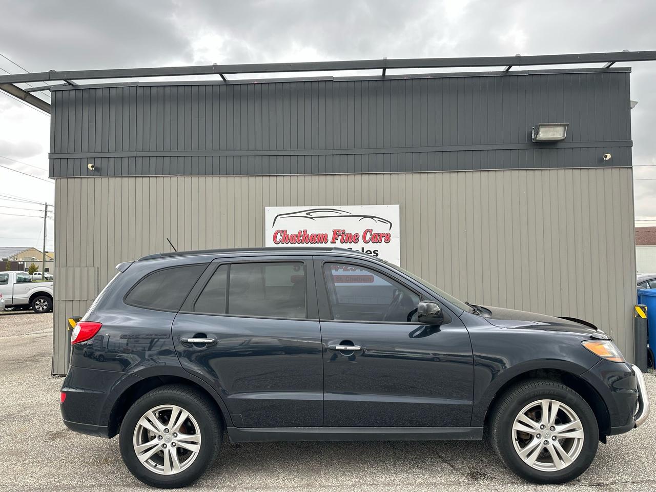 2011 Hyundai Santa Fe LIMITED Photo