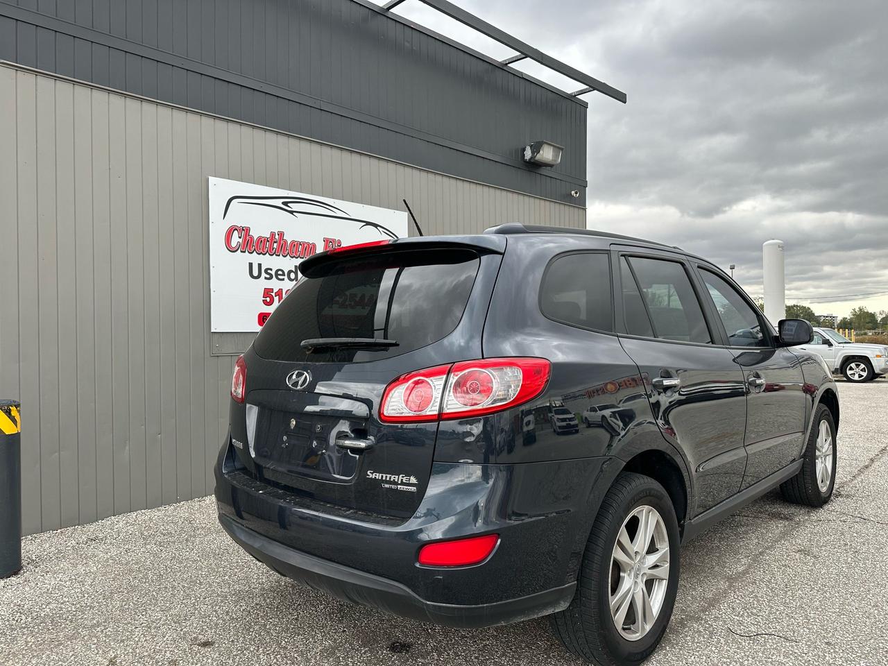 2011 Hyundai Santa Fe LIMITED Photo