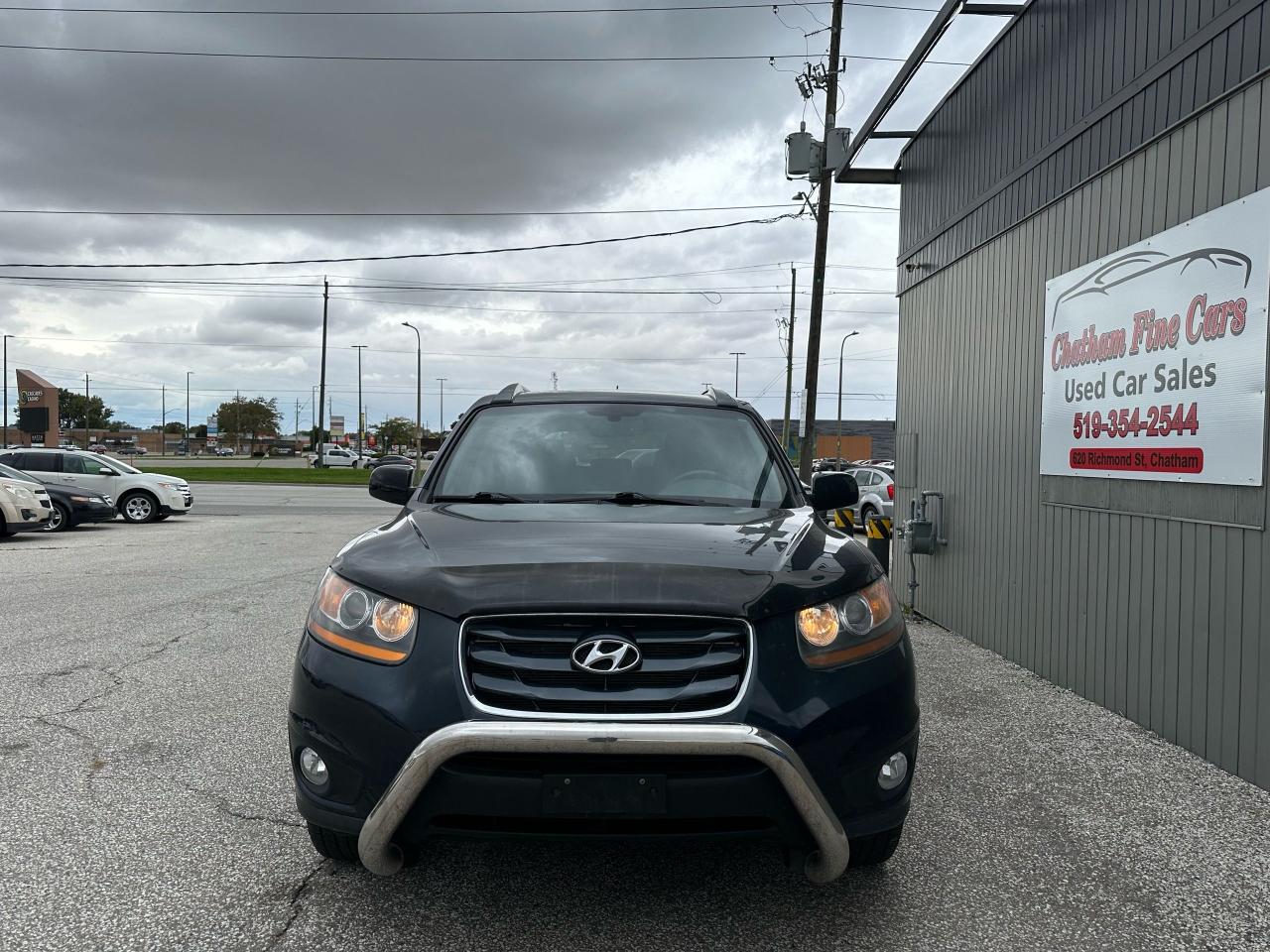 2011 Hyundai Santa Fe LIMITED