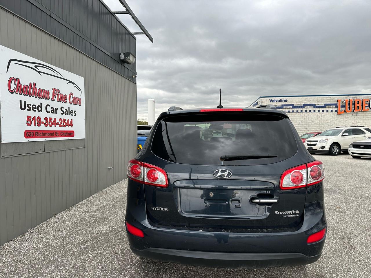 2011 Hyundai Santa Fe LIMITED Photo