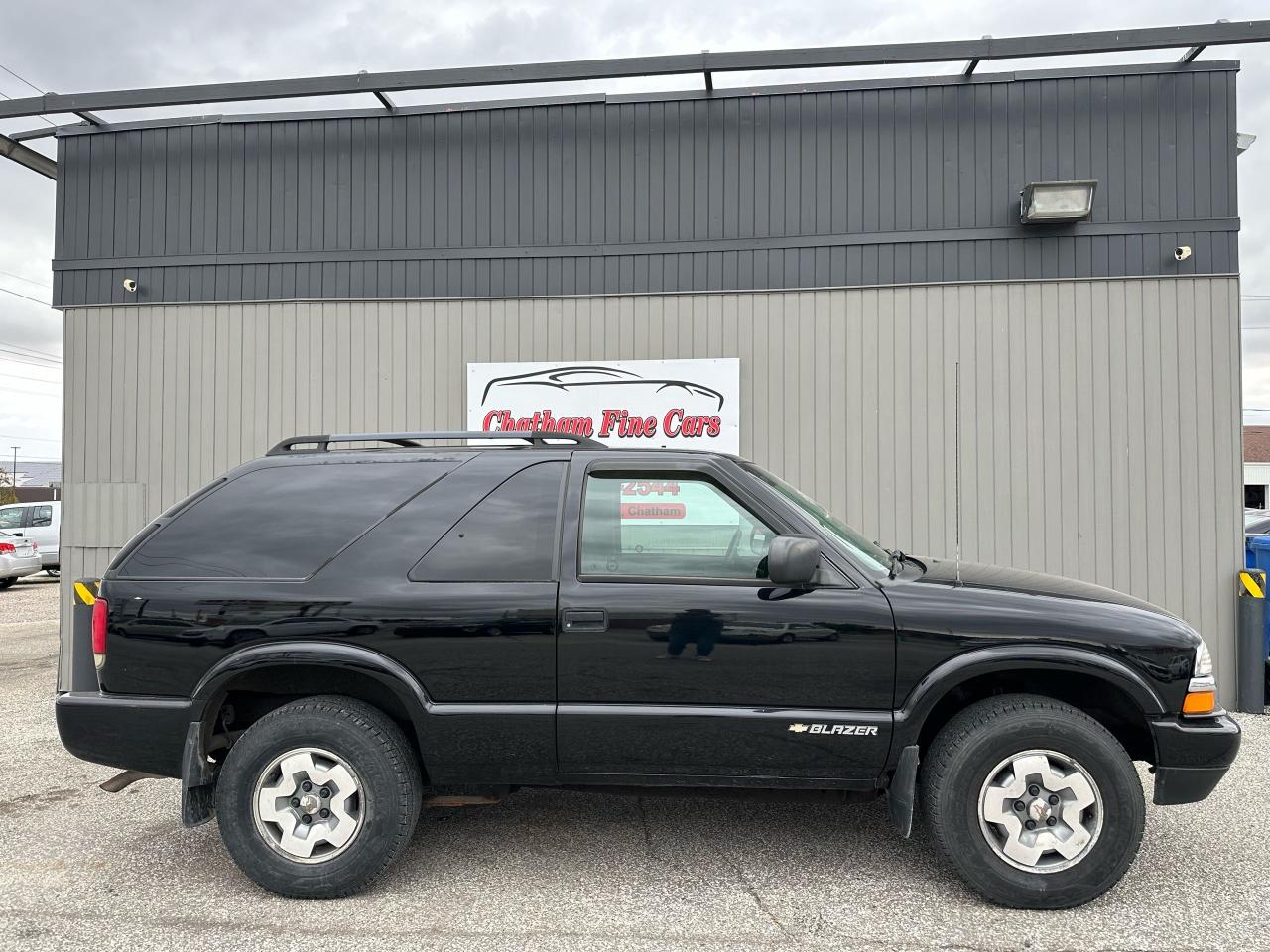 2005 Chevrolet Blazer LS - Photo #3
