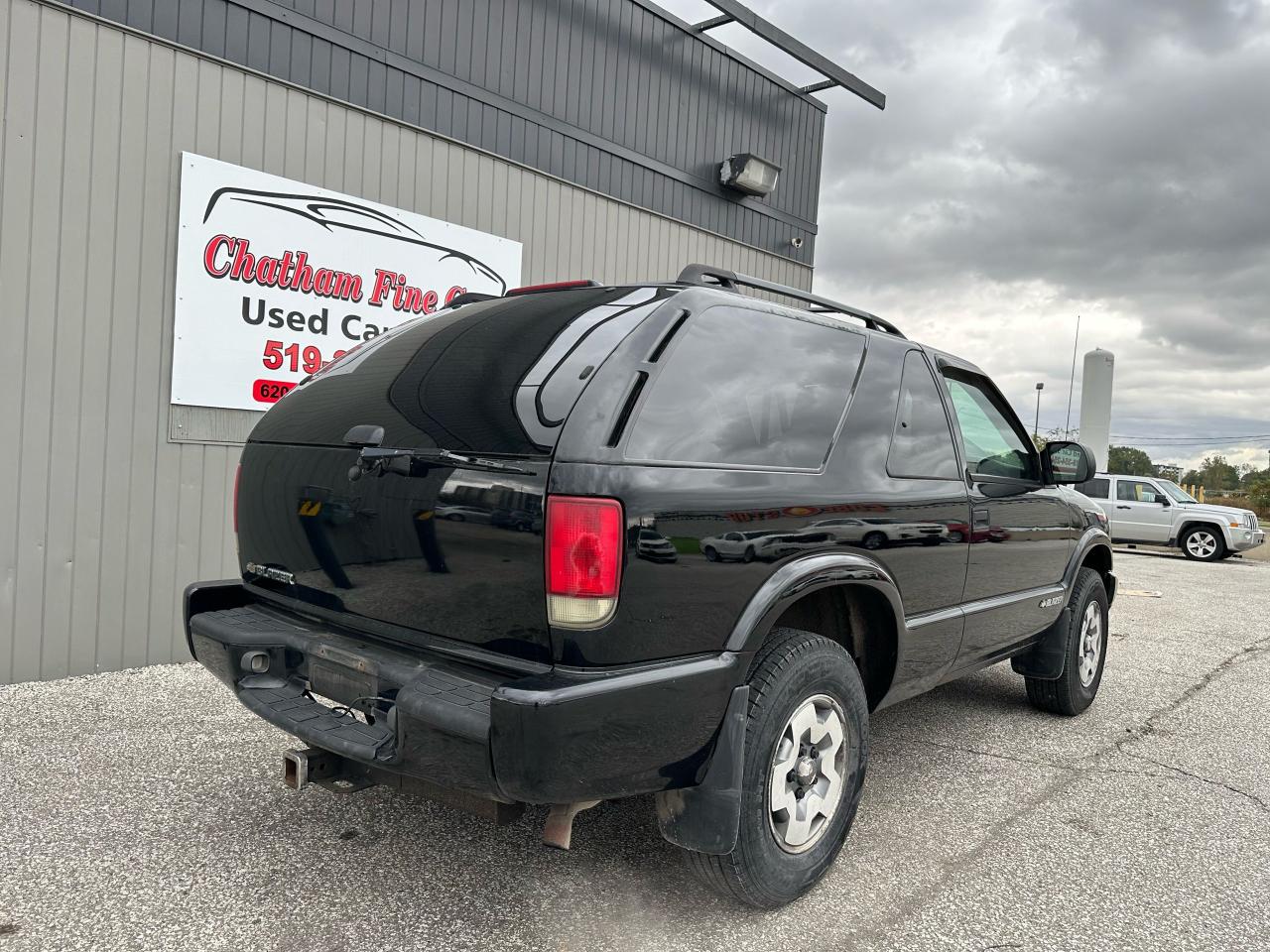 2005 Chevrolet Blazer LS - Photo #6