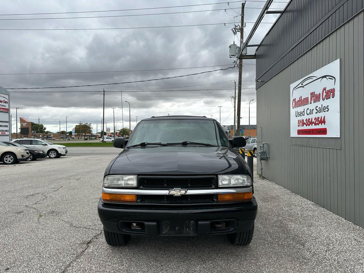 Used 2005 Chevrolet Blazer LS for sale in Chatham, ON