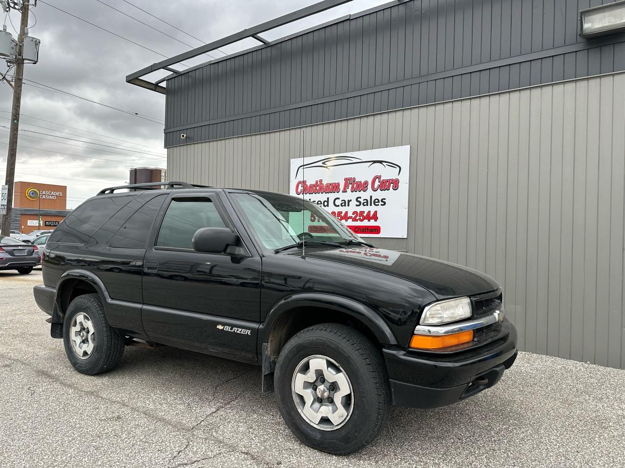 2005 Chevrolet Blazer LS - Photo #2