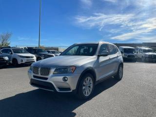 Used 2013 BMW X3 AWD xDrive35i | LEATHER | MOONROOF | $0 DOWN for sale in Calgary, AB