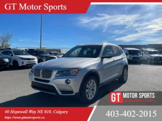 Used 2013 BMW X3 XDRIVE35I AWD | LEATHER | MOONROOF | $0 DOWN for sale in Calgary, AB