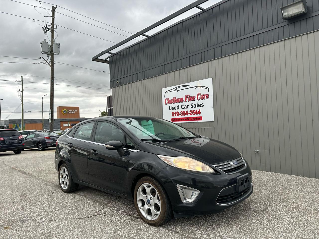 2011 Ford Fiesta SEL Photo