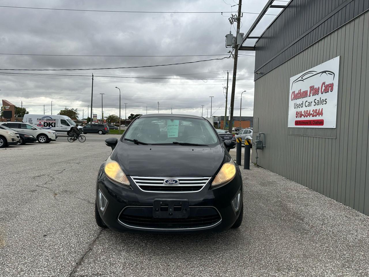 2011 Ford Fiesta SEL