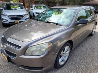 Used 2010 Chevrolet Malibu LS 4dr Sdn Clean CarFax Financing Trades Welcome! for sale in Rockwood, ON
