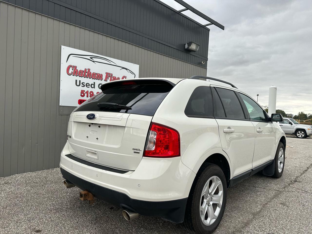 2013 Ford Edge SEL Photo4