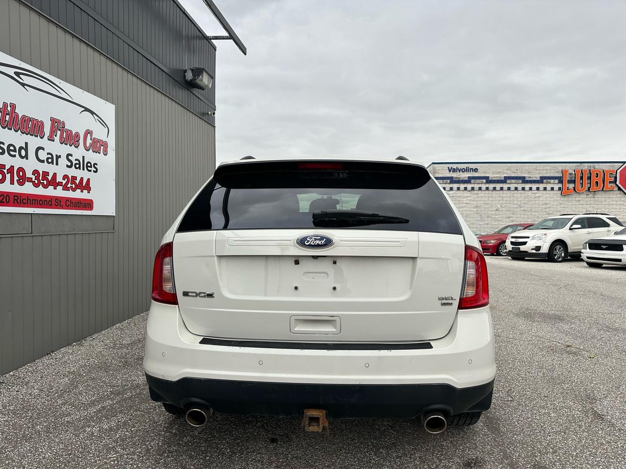 2013 Ford Edge SEL - Photo #7