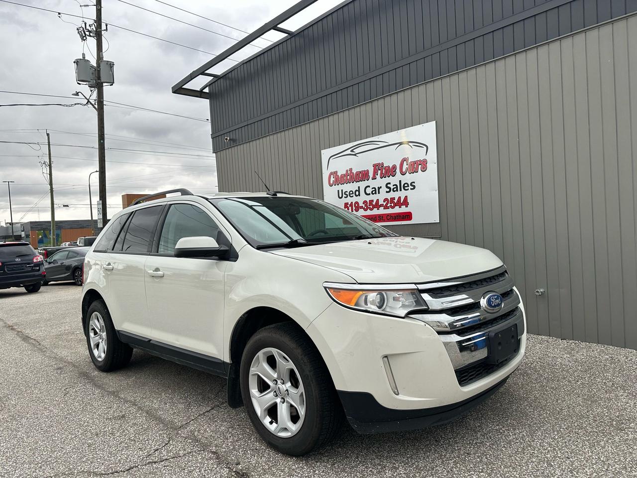 2013 Ford Edge SEL - Photo #2