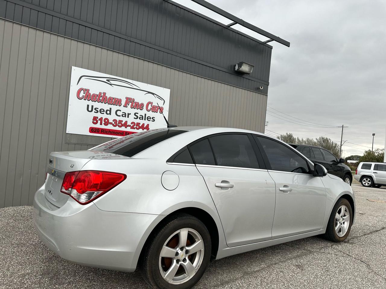 2012 Chevrolet Cruze LT Turbo+ w/1SB Photo2