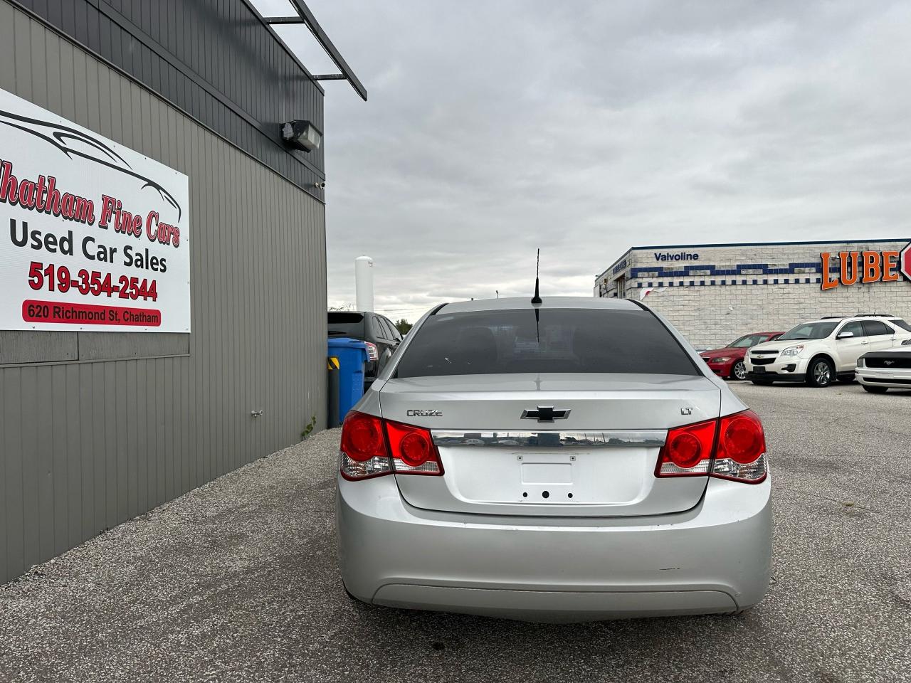 2012 Chevrolet Cruze LT Turbo+ w/1SB Photo3