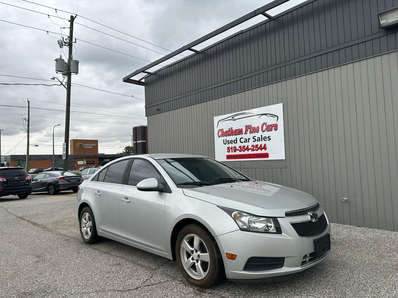 2012 Chevrolet Cruze LT Turbo+ w/1SB - Photo #2
