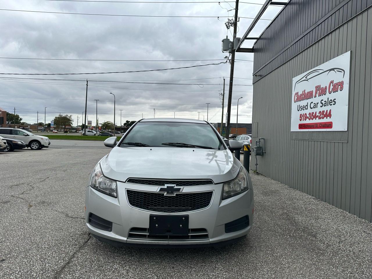 2012 Chevrolet Cruze LT Turbo+ w/1SB