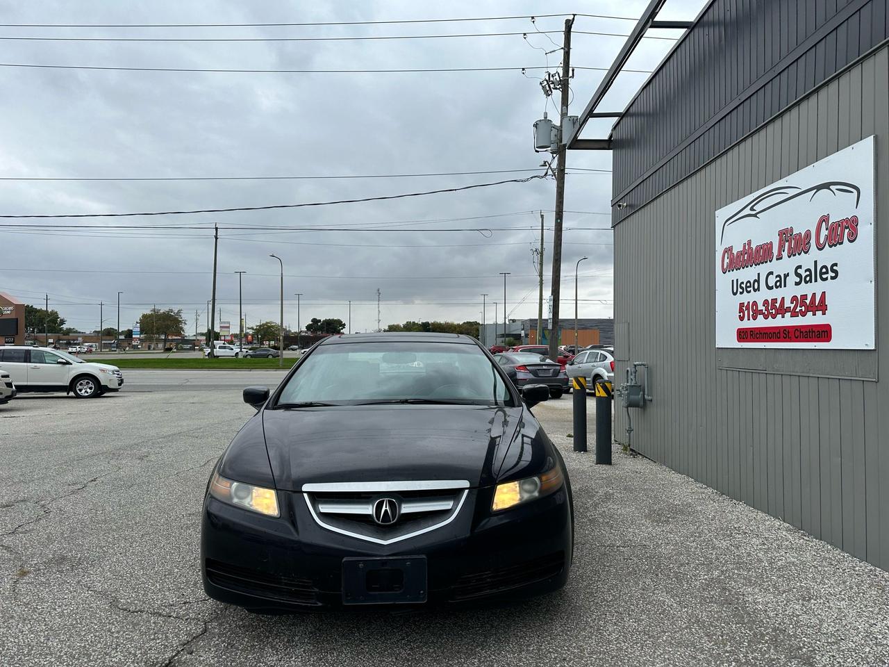 2005 Acura TL 