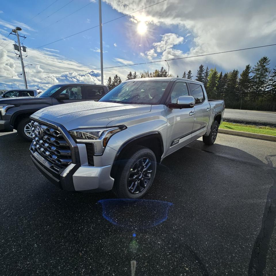 New 2025 Toyota Tundra Platinum for Sale in North Temiskaming Shores