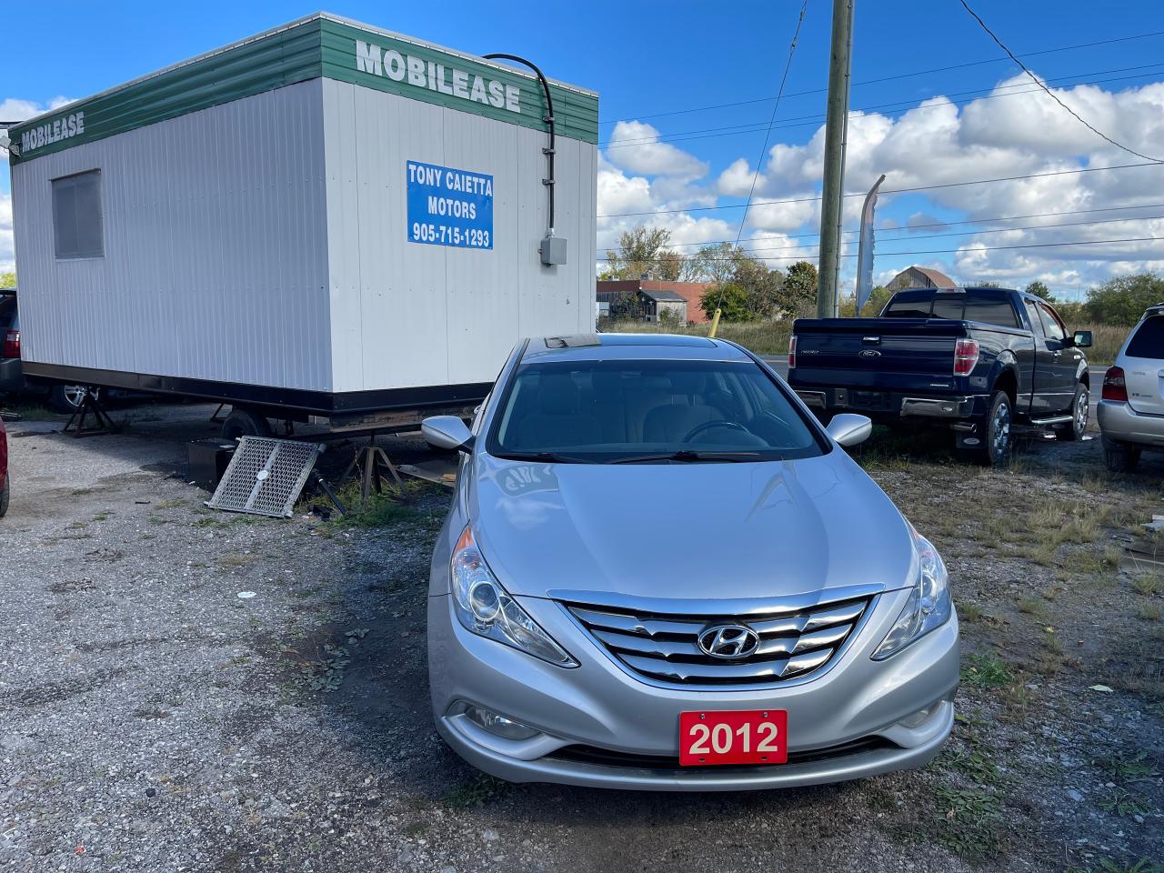 2012 Hyundai Sonata GLS - Photo #2