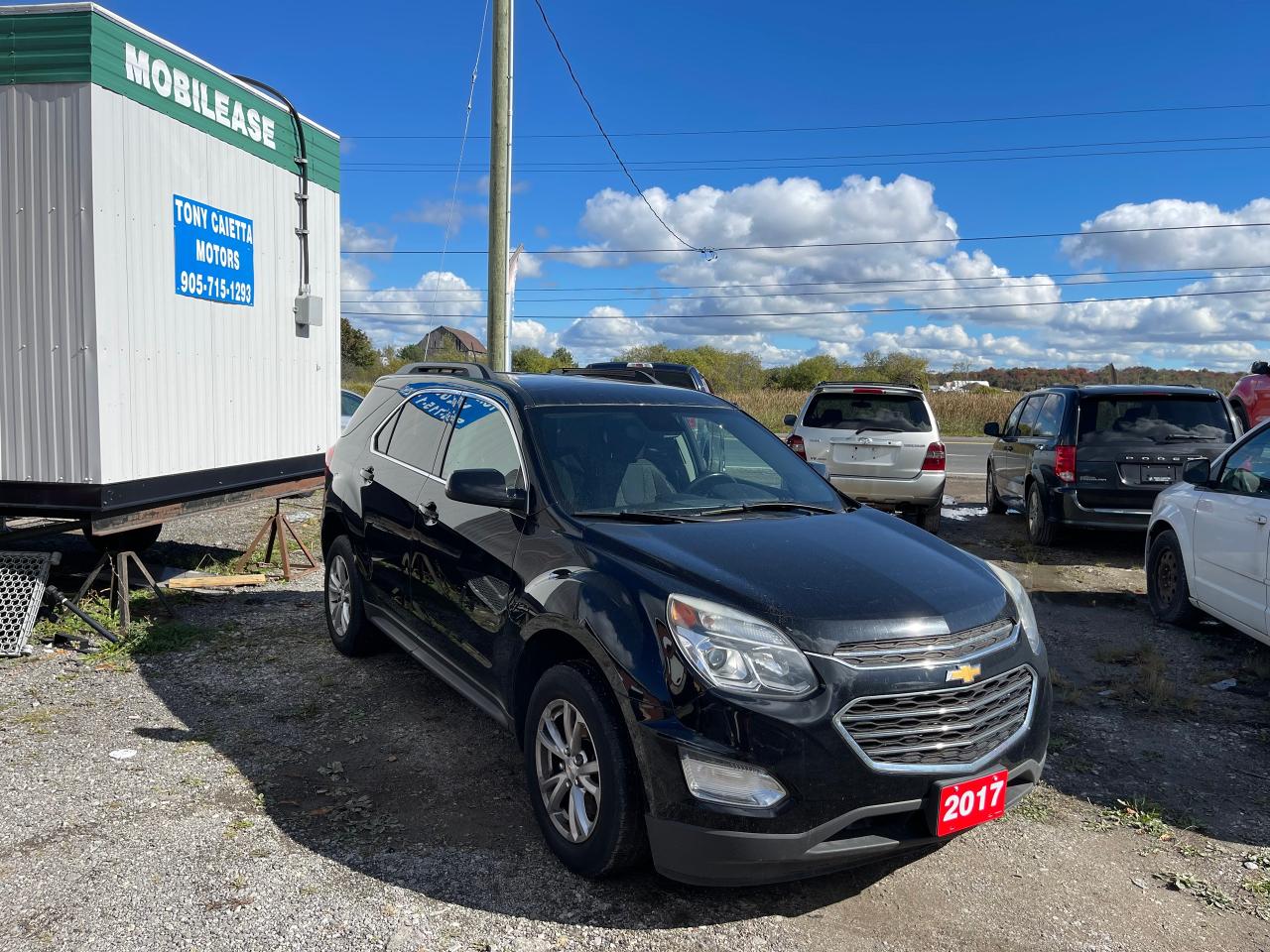 Used 2017 Chevrolet Equinox LT for sale in Stouffville, ON