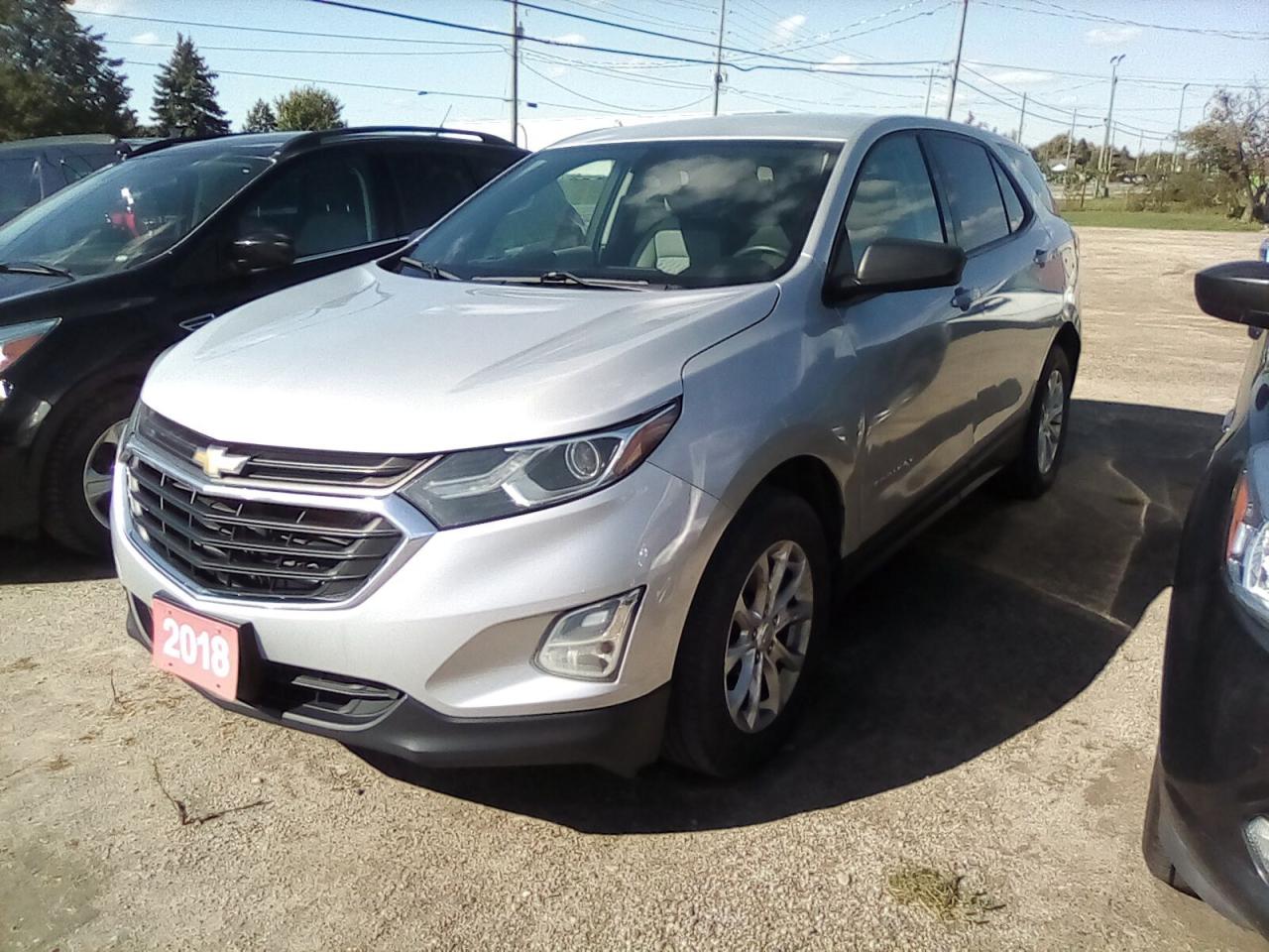 2018 Chevrolet Equinox LS AWD