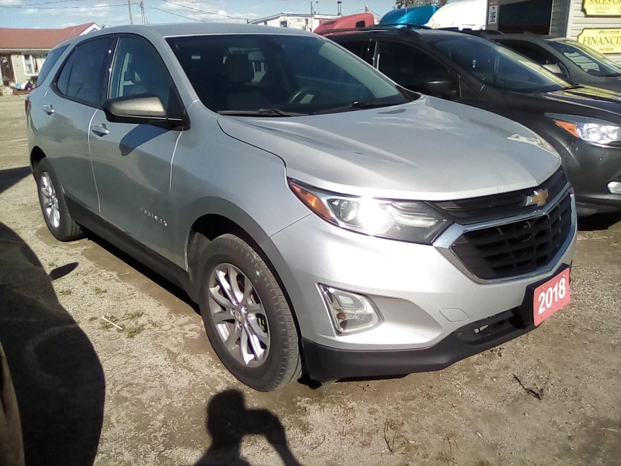 2018 Chevrolet Equinox LS AWD